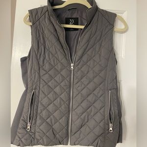 Grey Vest